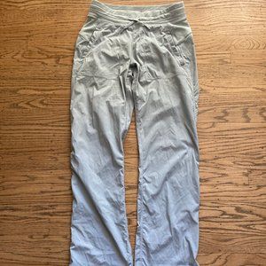 Ivivva By Lululemon Gray Dance Studio Jogger Live to Move Pant Size 12 Kids